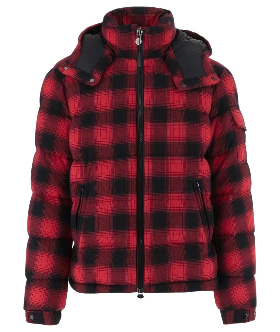 MONCLER Мульти хлопковый пуховик, фото 1