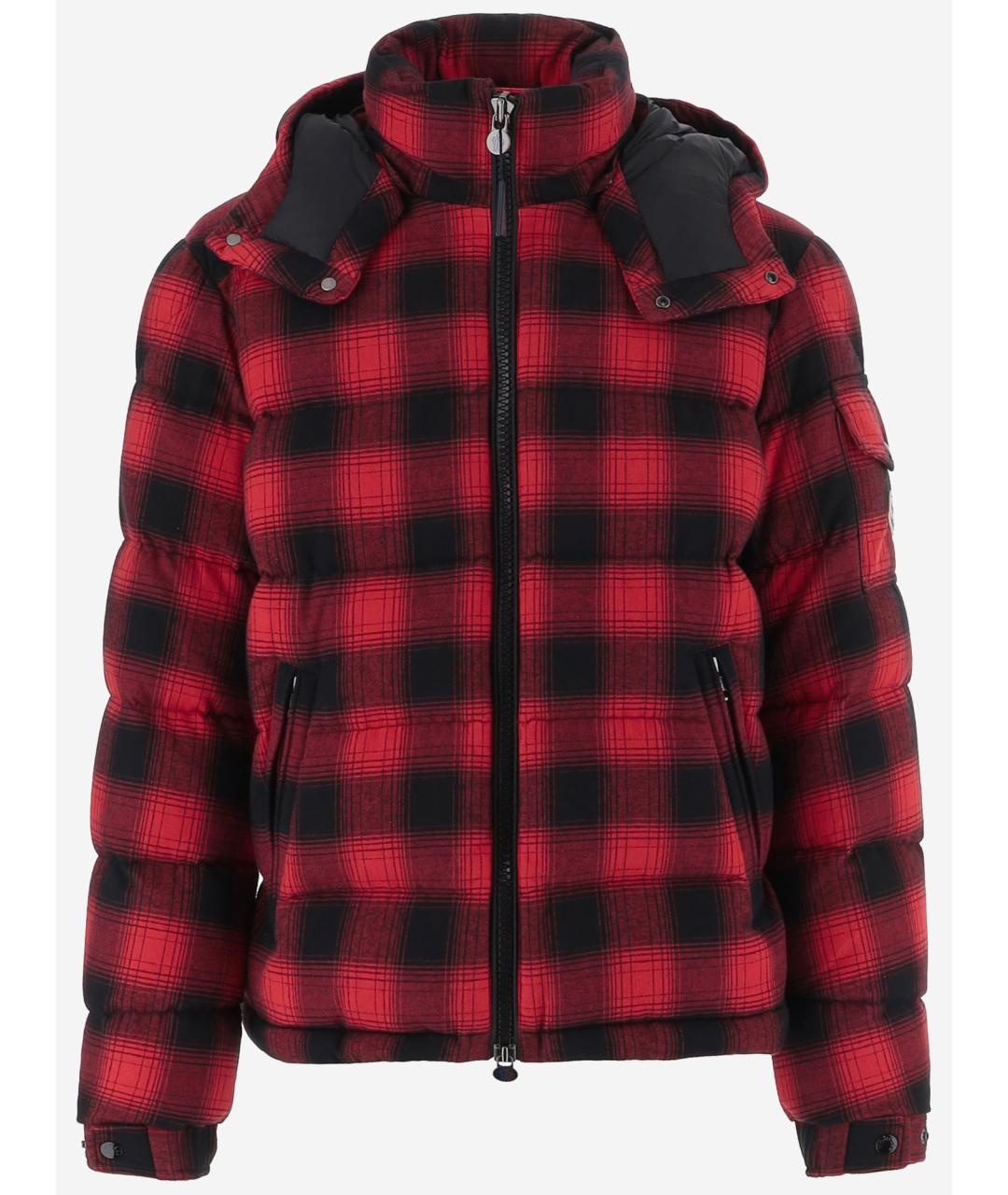 MONCLER Мульти хлопковый пуховик, фото 4