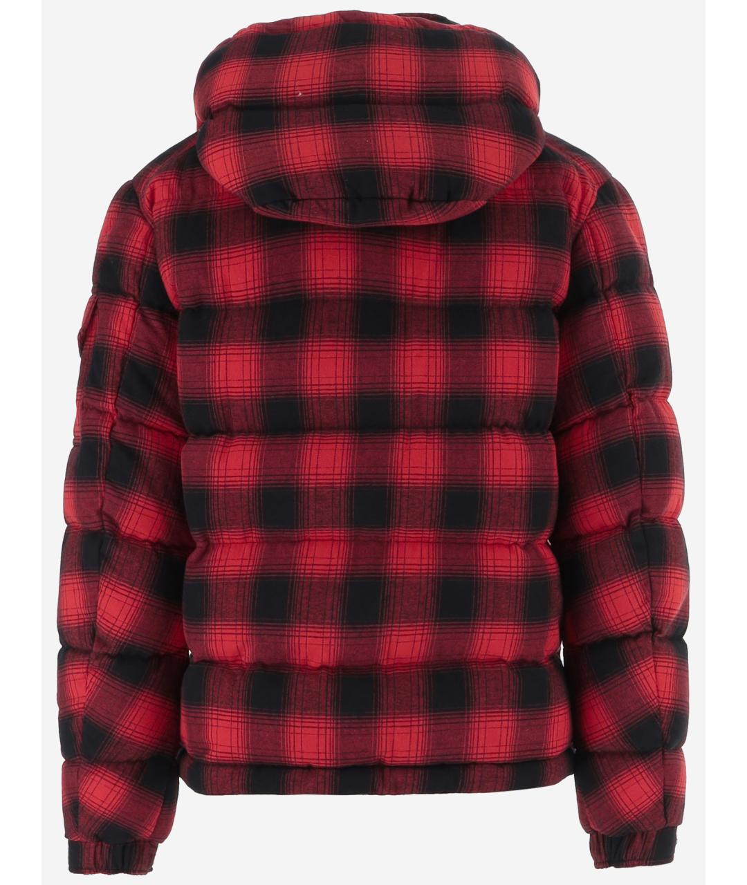 MONCLER Мульти хлопковый пуховик, фото 2
