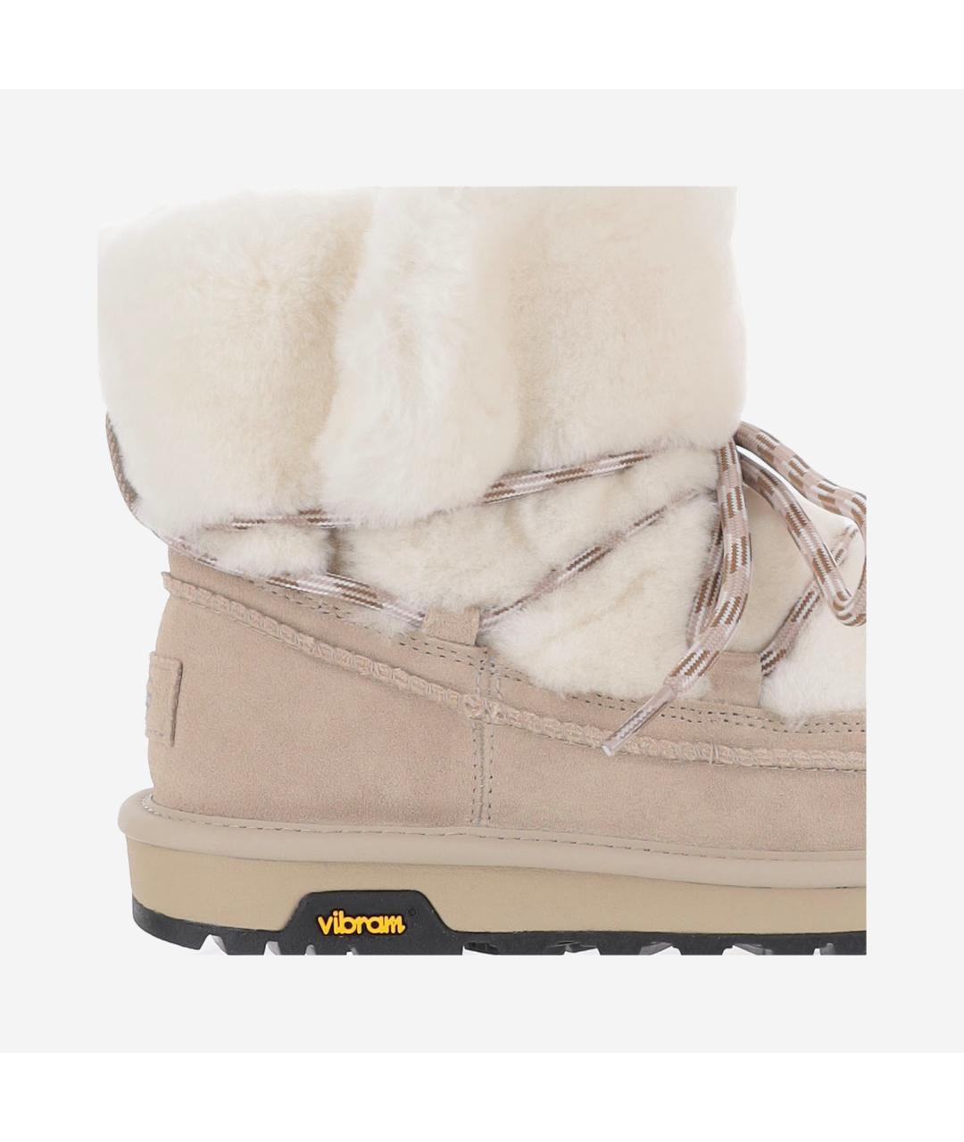 UGG Бежевые ботинки, фото 4