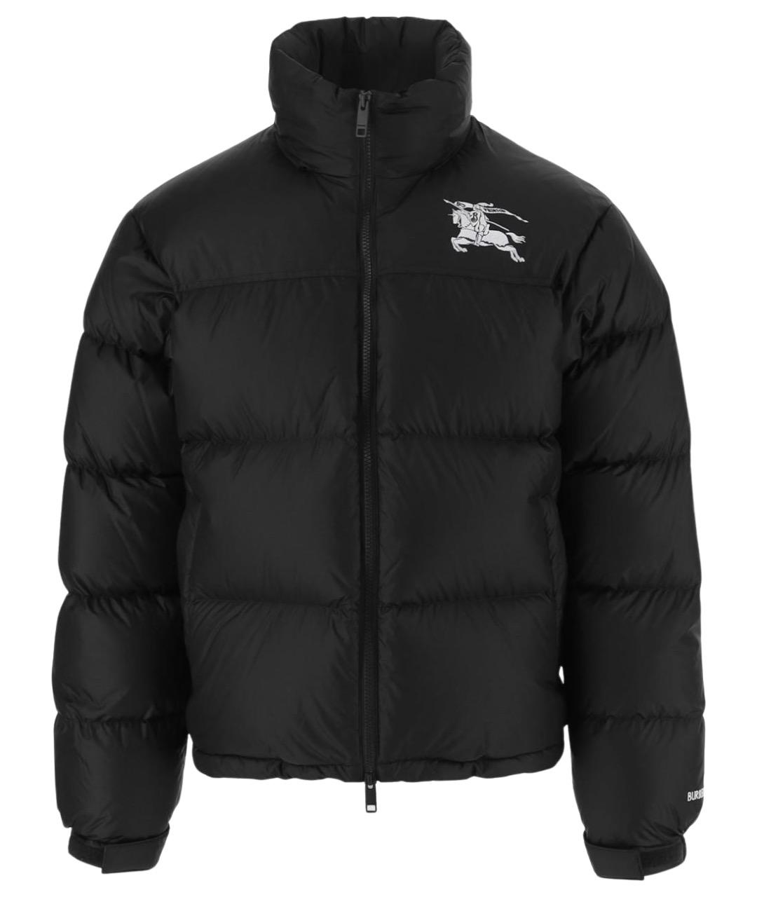 BURBERRY Черная куртка, фото 1