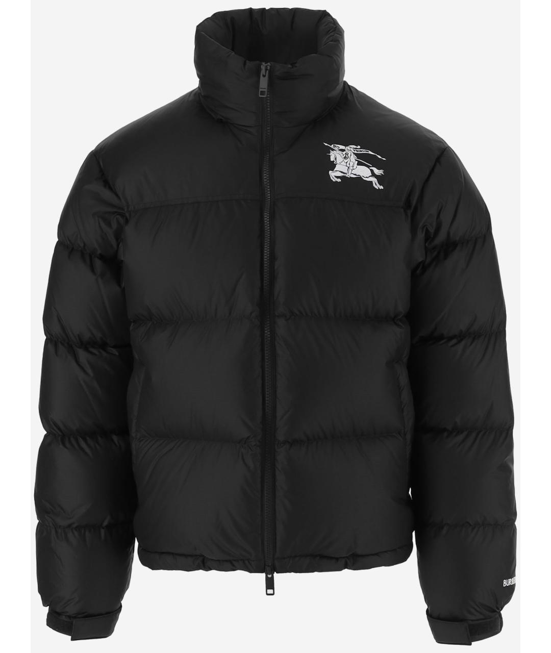 BURBERRY Черная куртка, фото 4
