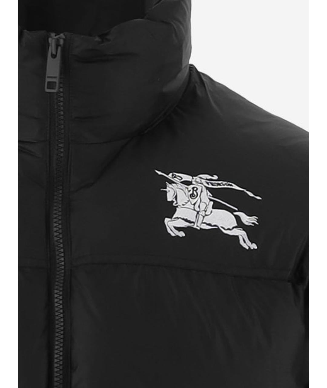 BURBERRY Черная куртка, фото 3