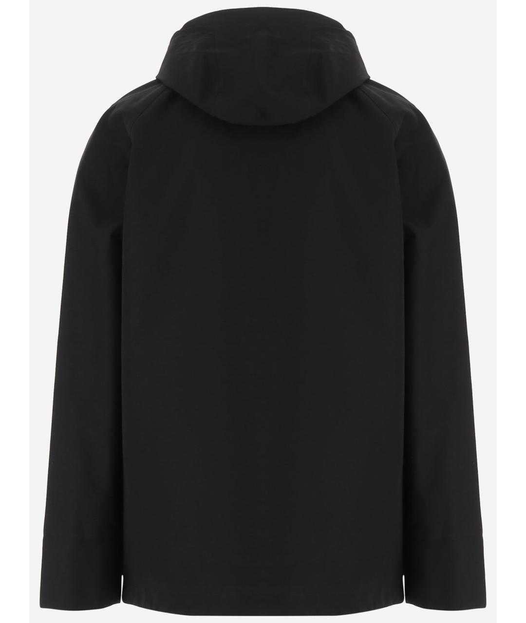 WOOLRICH Черная полиамидовая куртка, фото 2