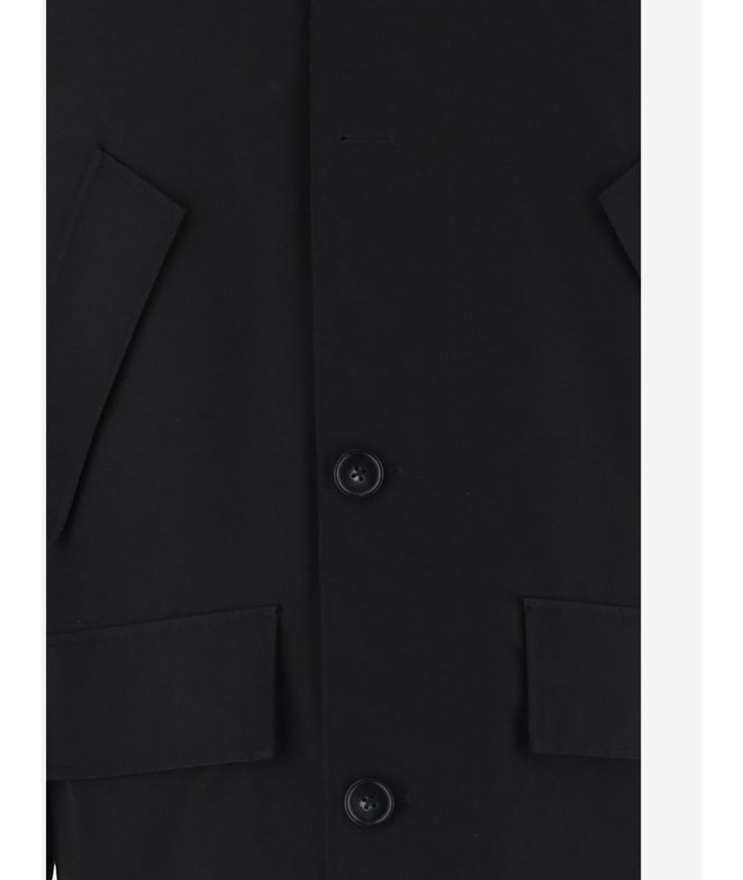 WOOLRICH Черная полиамидовая куртка, фото 3