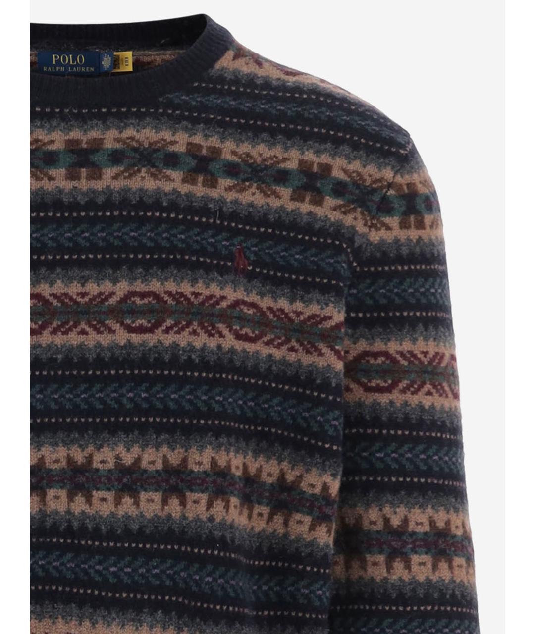 POLO RALPH LAUREN Мульти шерстяной джемпер / свитер, фото 3