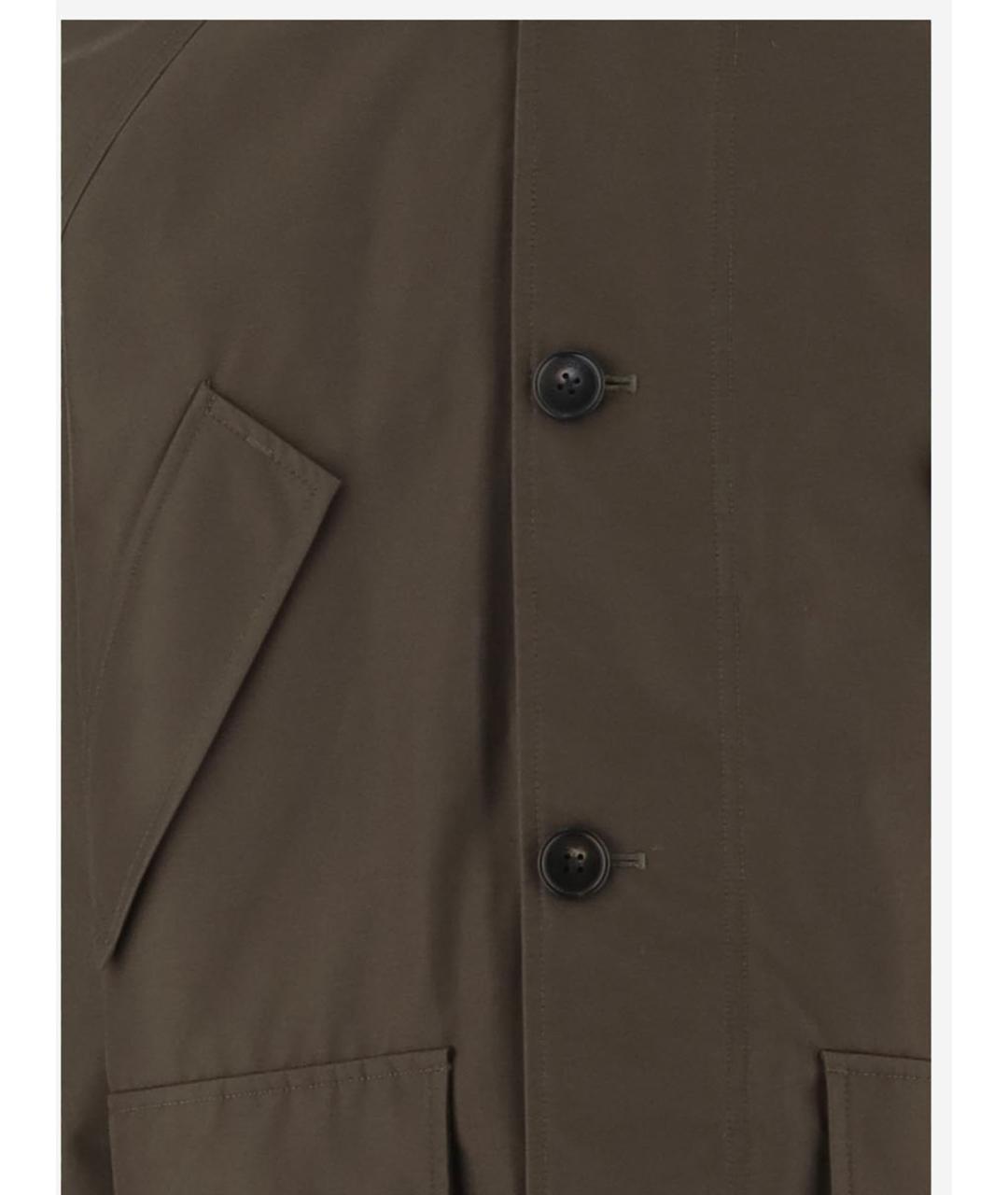 WOOLRICH Зеленая полиамидовая куртка, фото 3