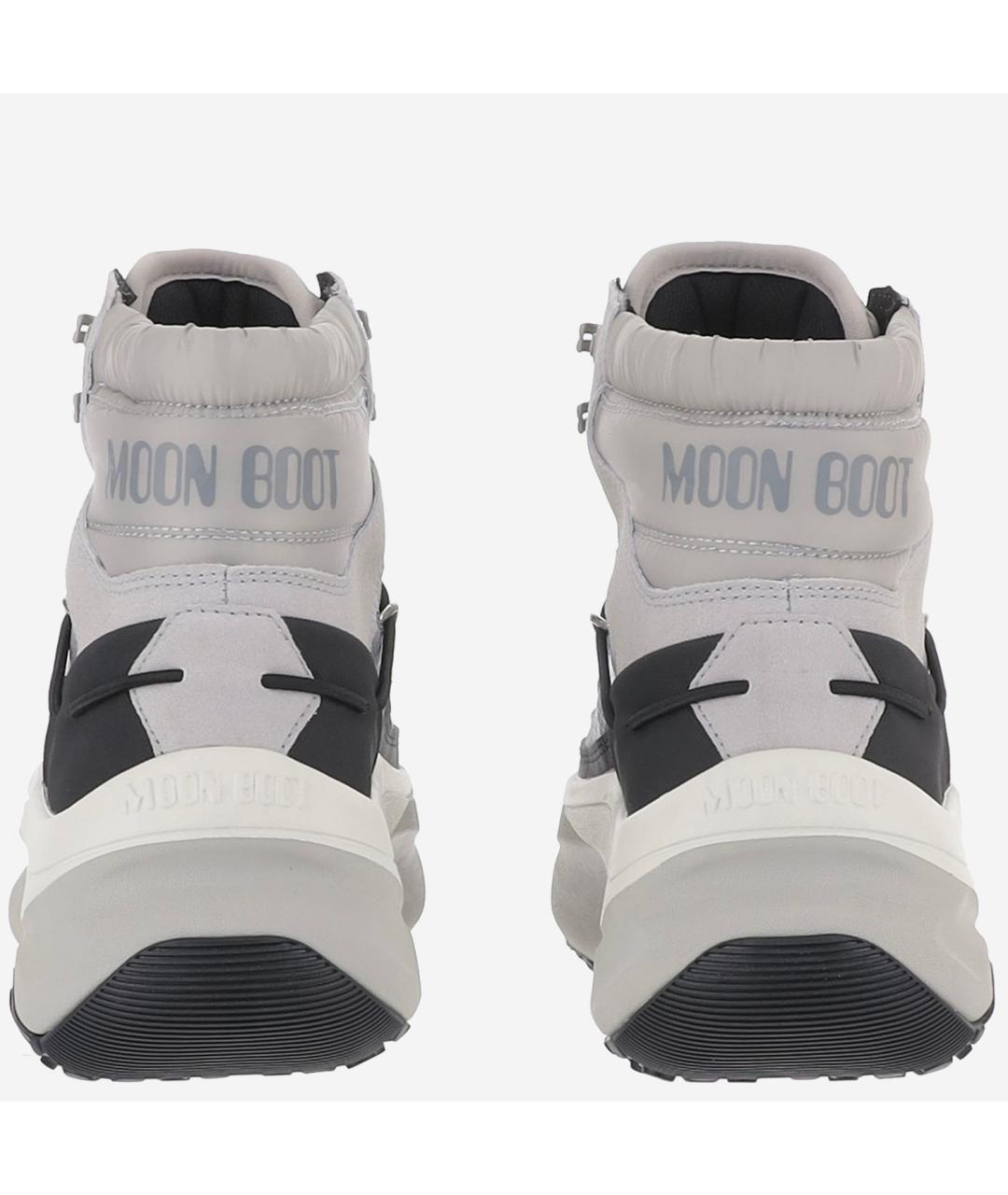 MOON BOOT Мульти высокие ботинки, фото 3