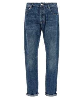 BRUNELLO CUCINELLI Прямые джинсы