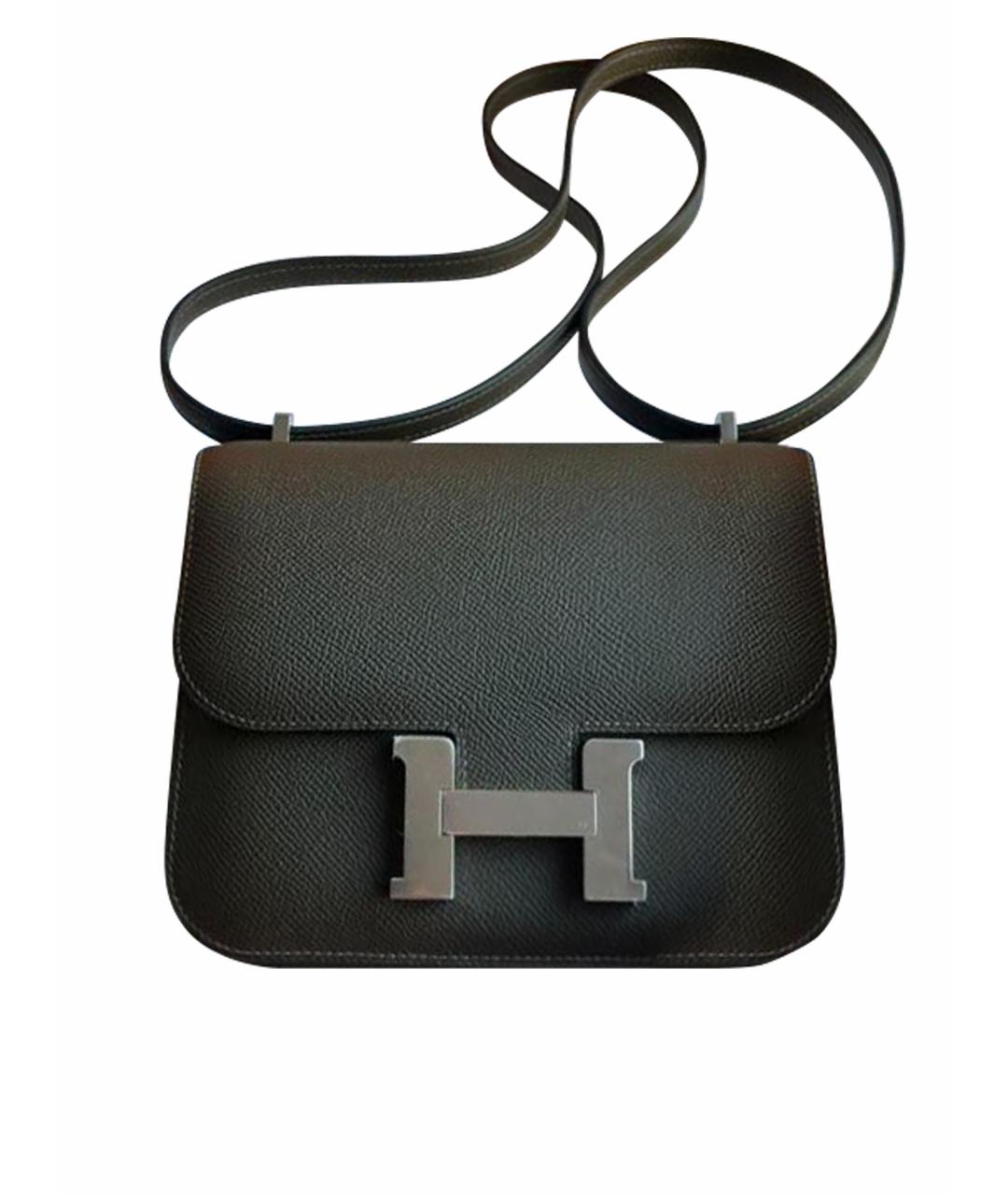HERMES Кожаная сумка через плечо, фото 1