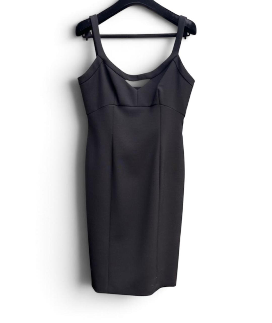 ALBERTA FERRETTI Черный шерстяной комбинезон, фото 3