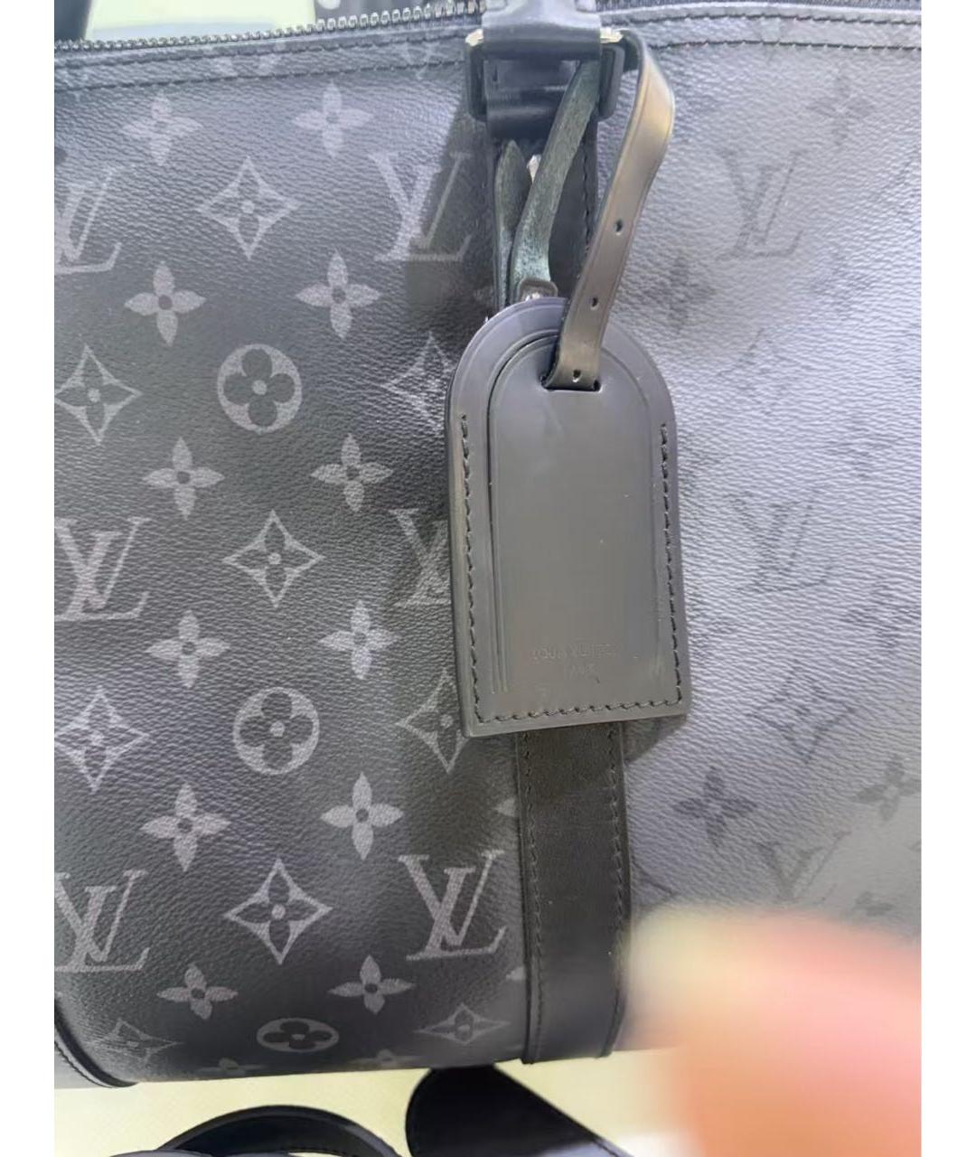 LOUIS VUITTON Синий чемодан, фото 3