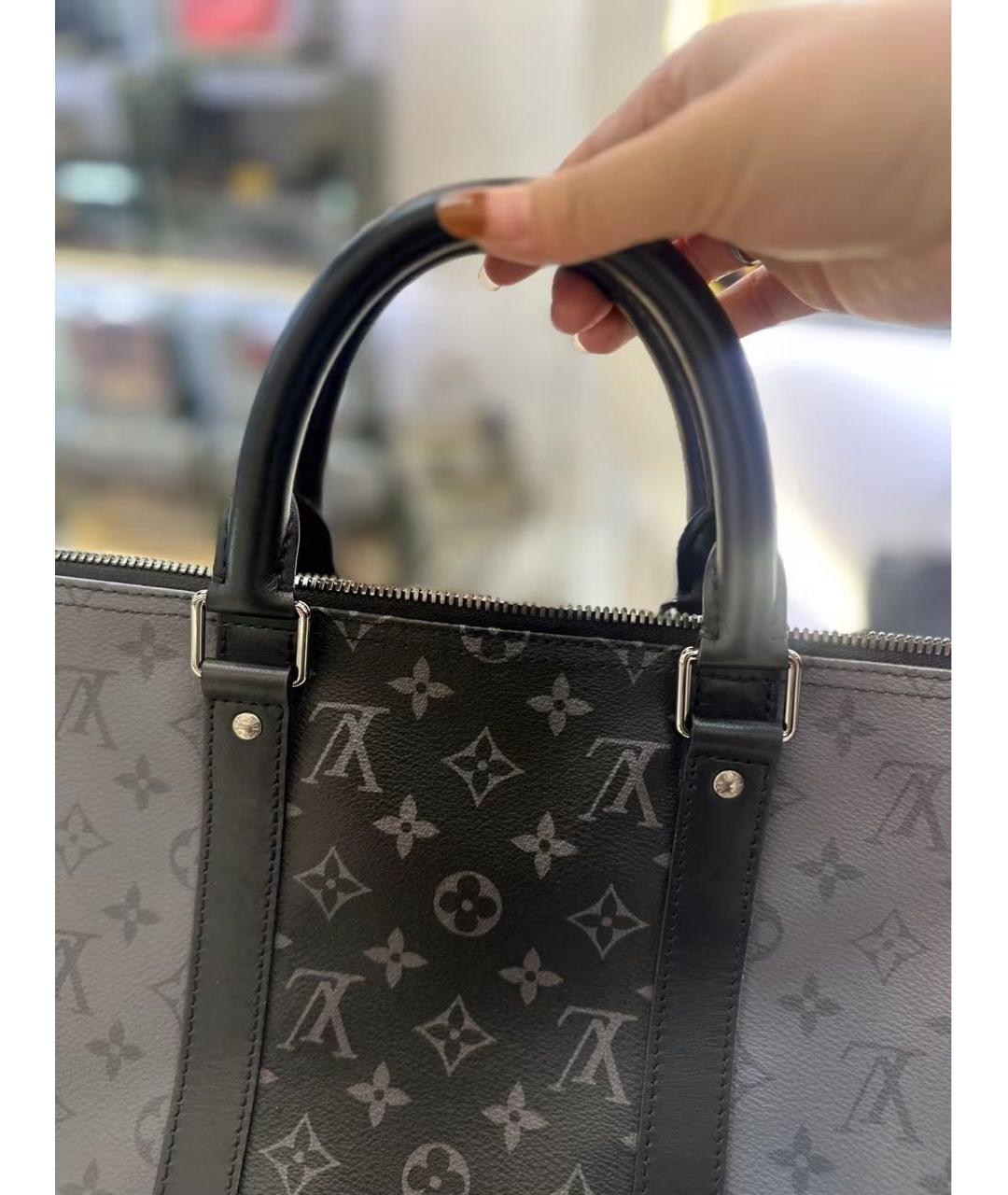 LOUIS VUITTON Синий чемодан, фото 5