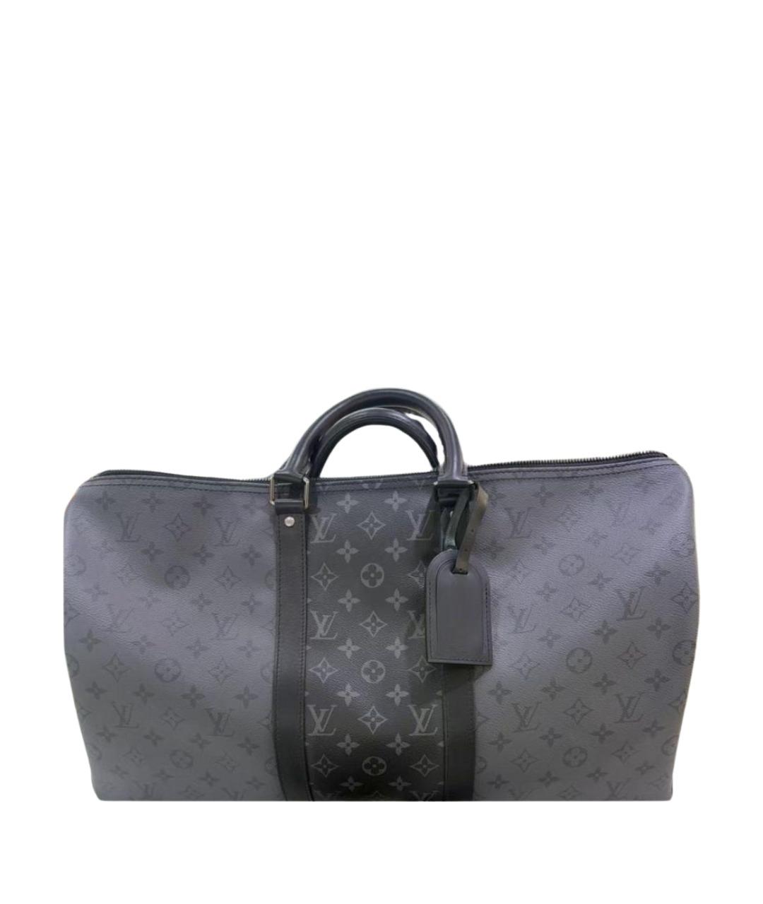 LOUIS VUITTON Синий чемодан, фото 1
