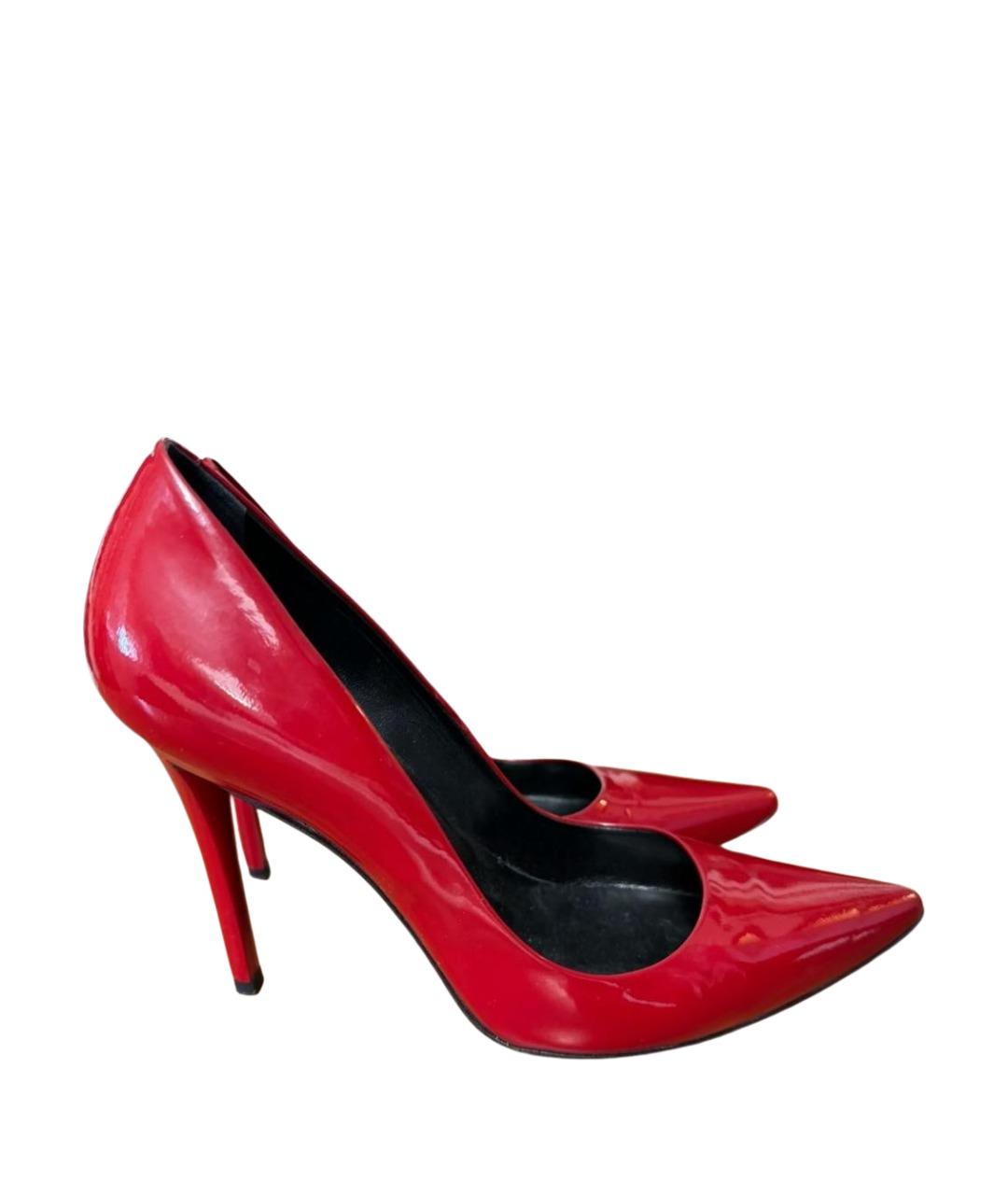 ROGER VIVIER Красные туфли из лакированной кожи, фото 1