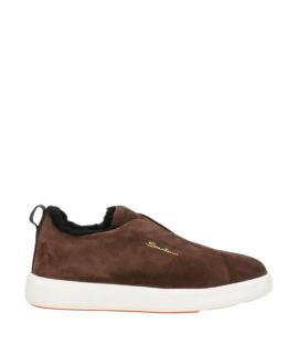 SANTONI Низкие кроссовки / кеды