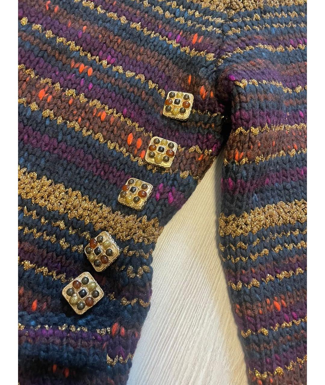 CHANEL Мульти платье, фото 2