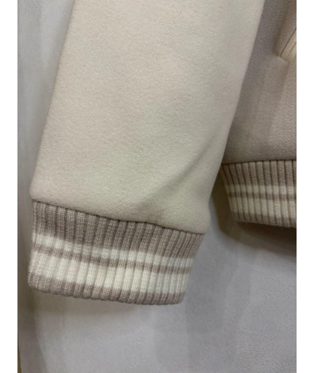 LEVI'S Бежевая полиэстеровая куртка, фото 6