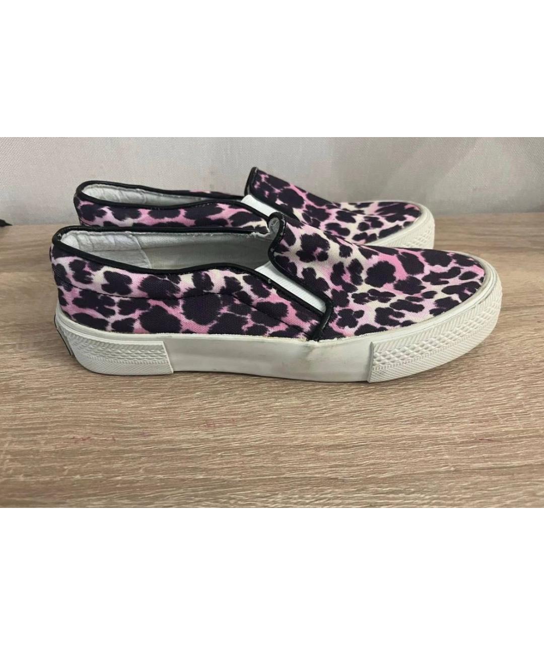 JUICY COUTURE Мульти текстильные слипоны, фото 4