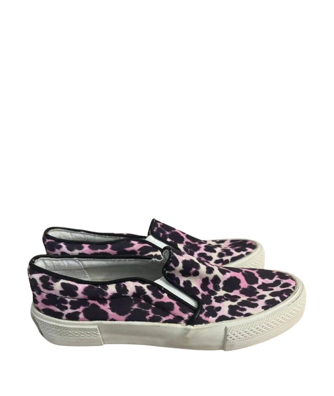 JUICY COUTURE Мульти текстильные слипоны, фото 1