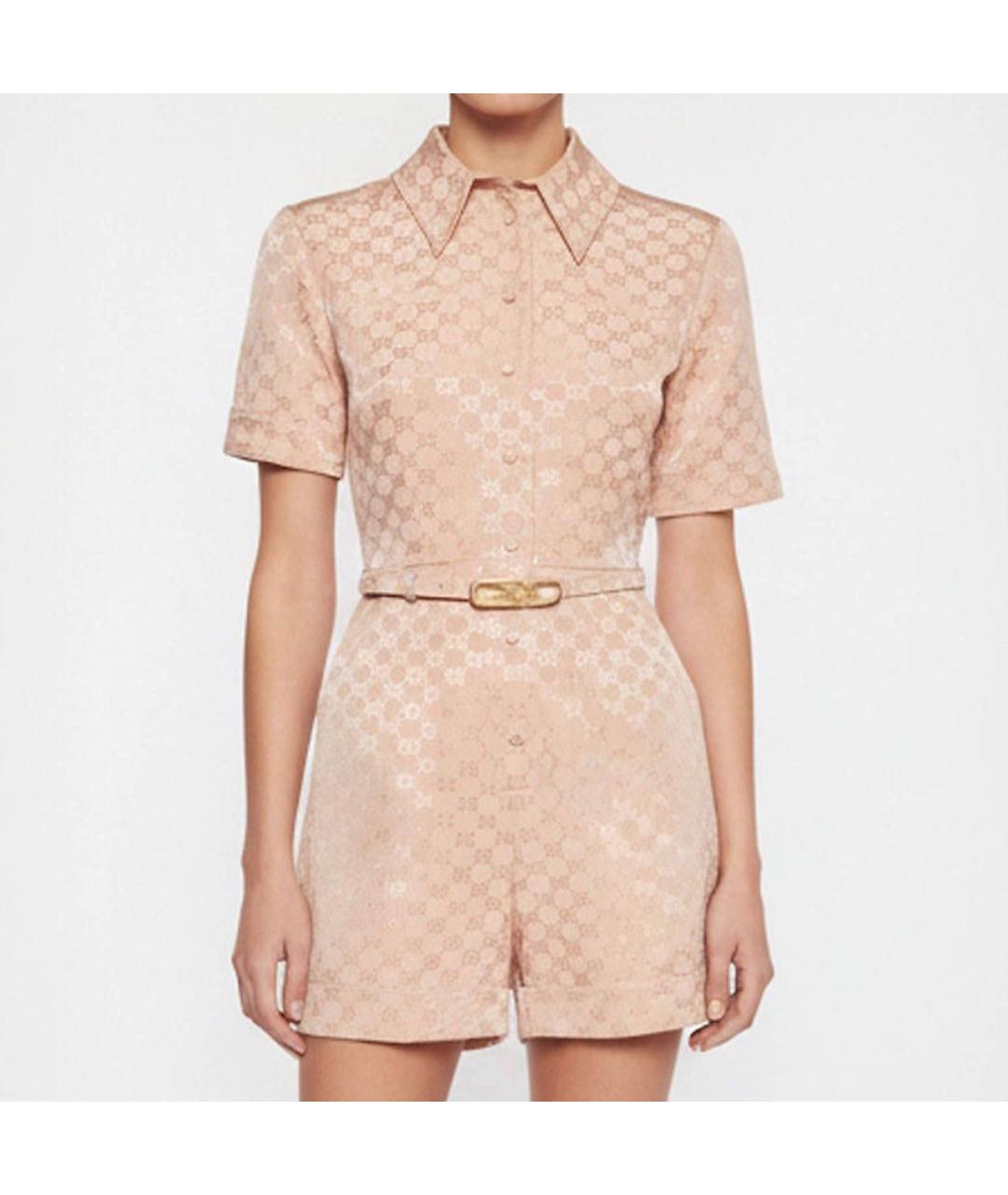 GUCCI Хлопковый комбинезон, фото 6