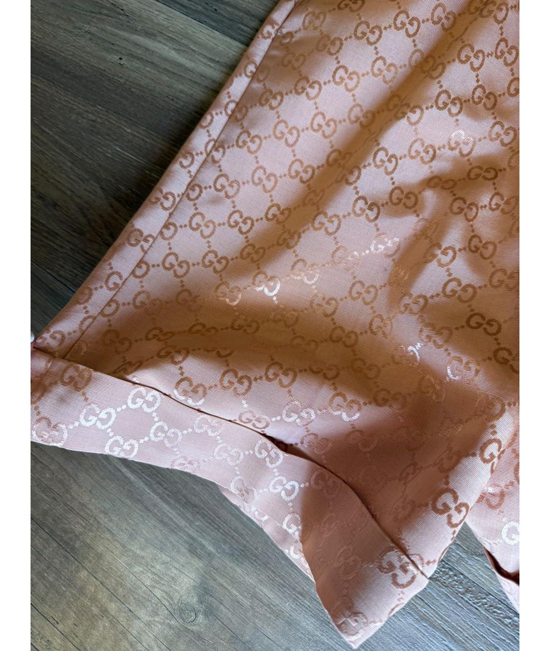 GUCCI Хлопковый комбинезон, фото 4