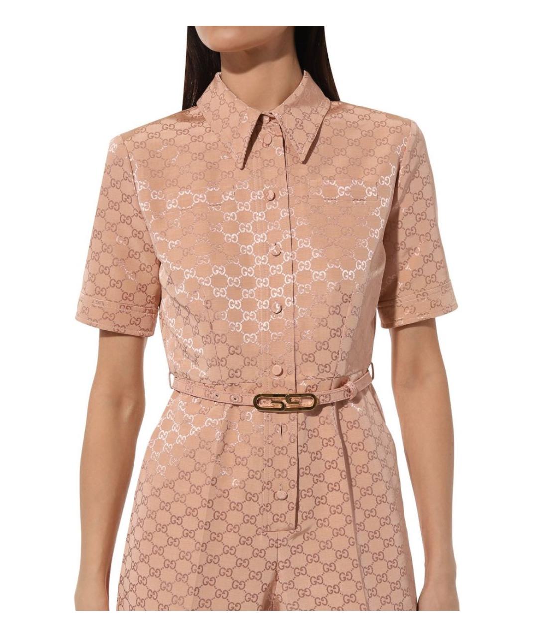 GUCCI Хлопковый комбинезон, фото 7