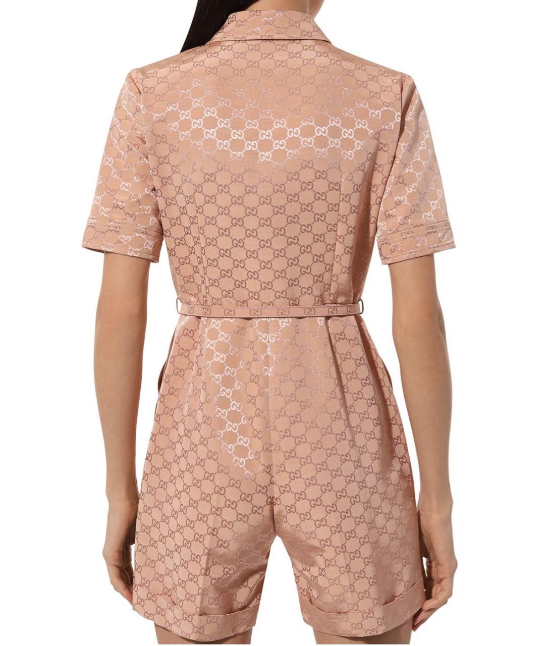 GUCCI Хлопковый комбинезон, фото 2