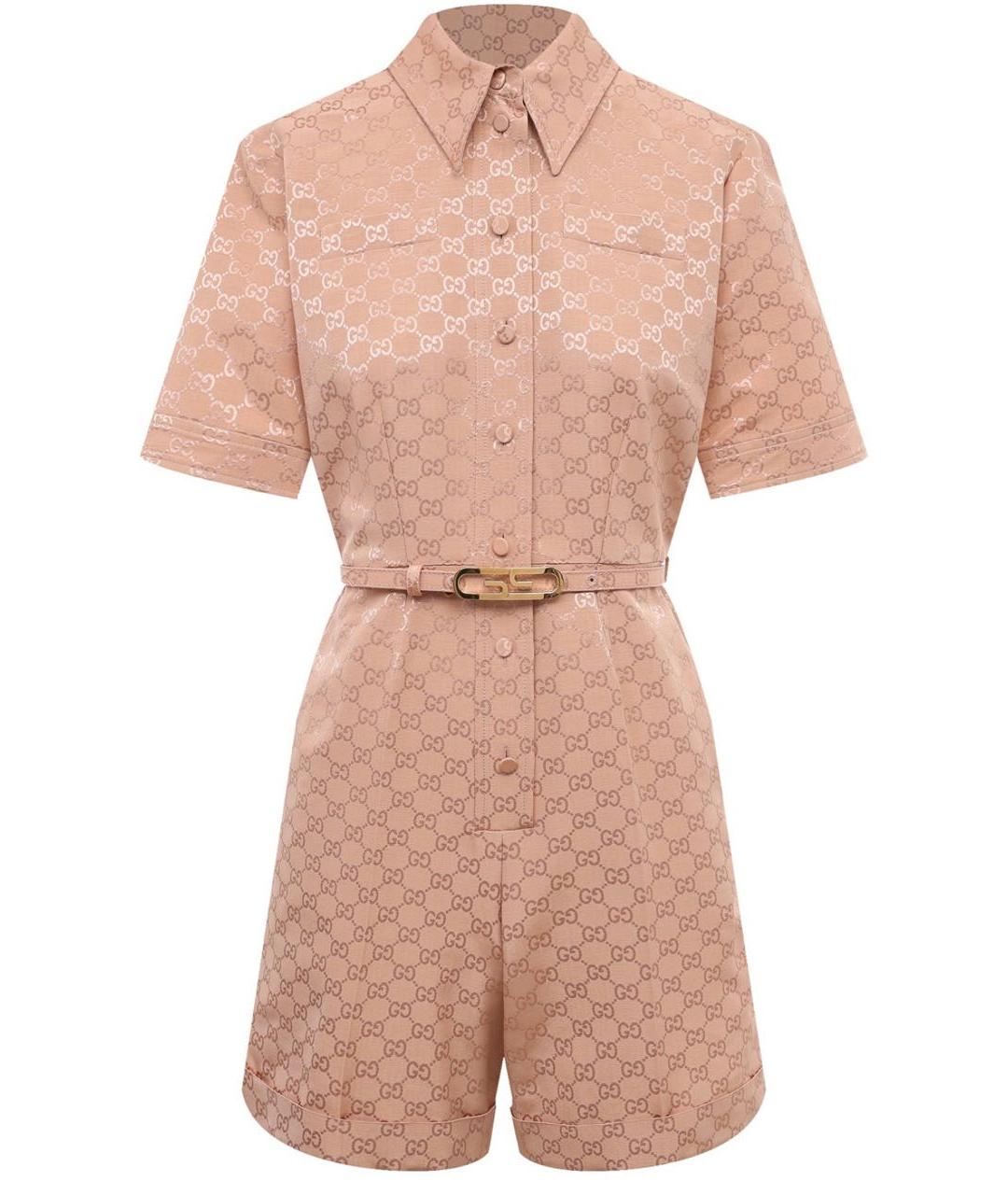 GUCCI Хлопковый комбинезон, фото 1