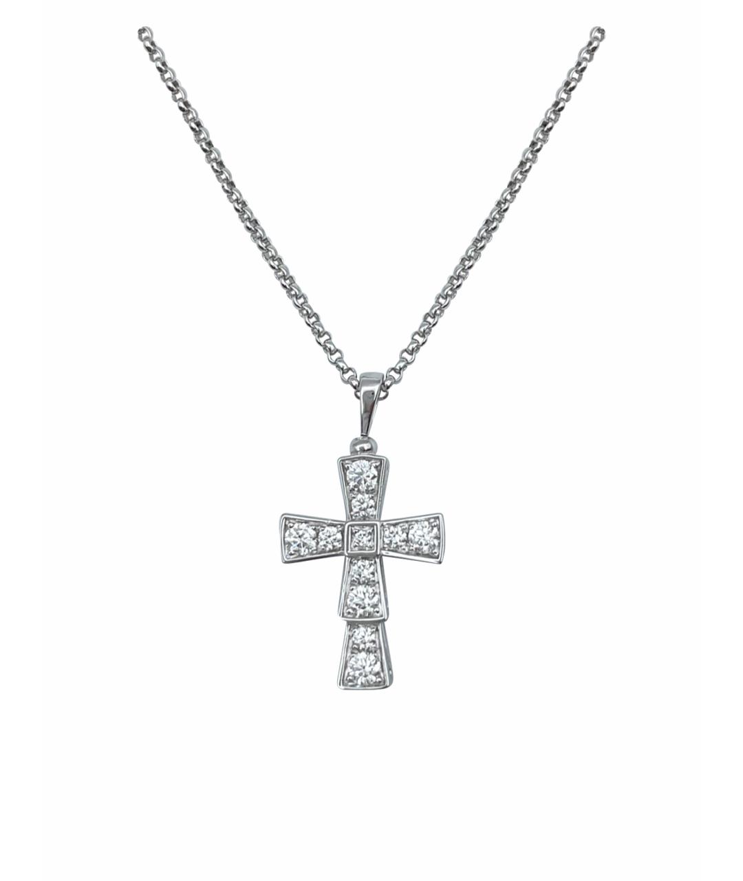BVLGARI Колье из белого золота, фото 1
