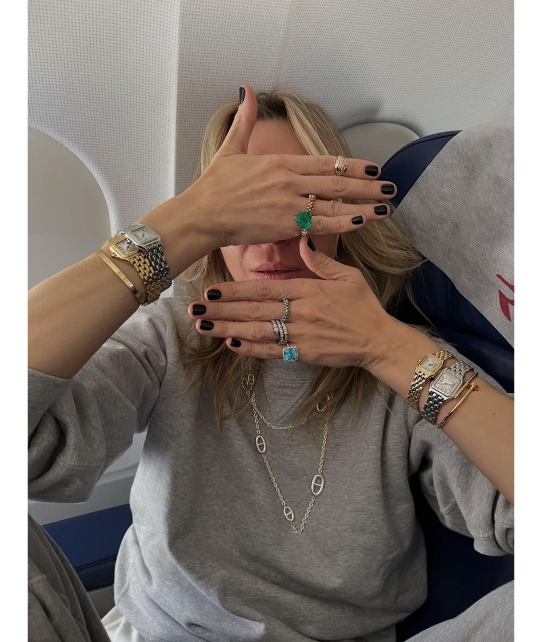 CARTIER Серебряные часы, фото 8