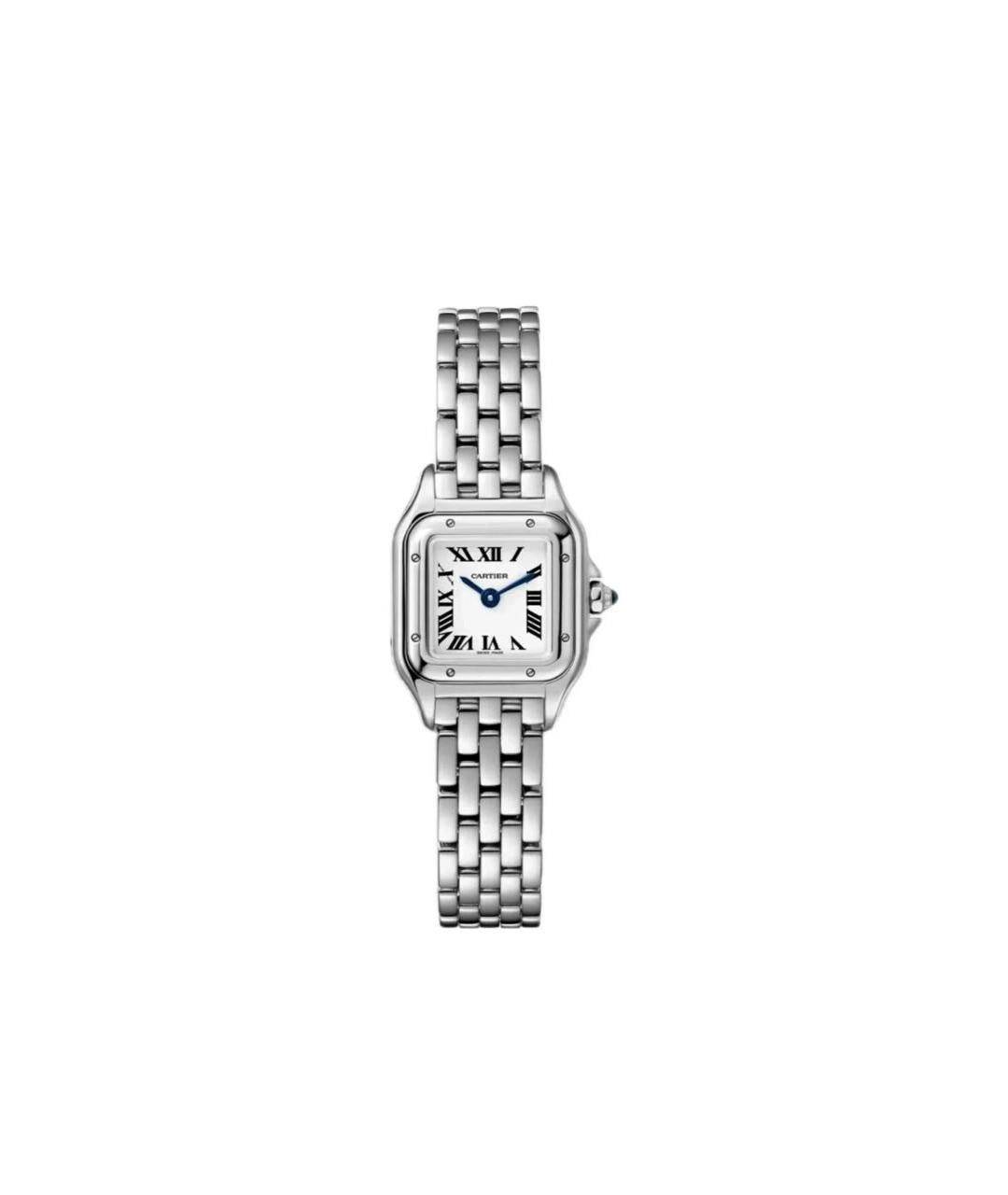 CARTIER Серебряные часы, фото 9