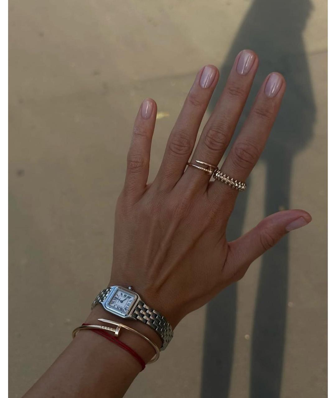 CARTIER Серебряные часы, фото 3