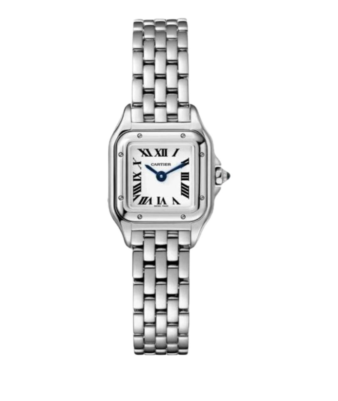 CARTIER Серебряные часы, фото 1