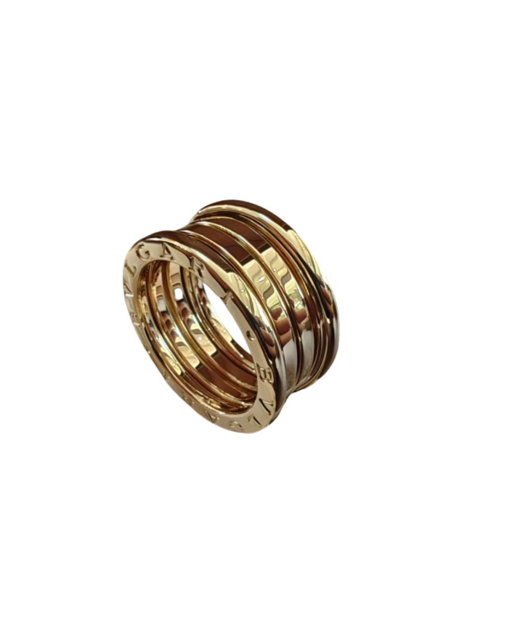 BVLGARI Золотое кольцо из желтого золота, фото 6