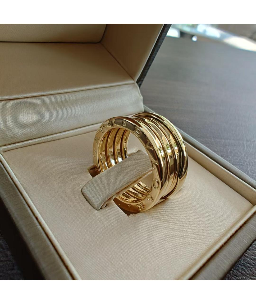 BVLGARI Золотое кольцо из желтого золота, фото 3