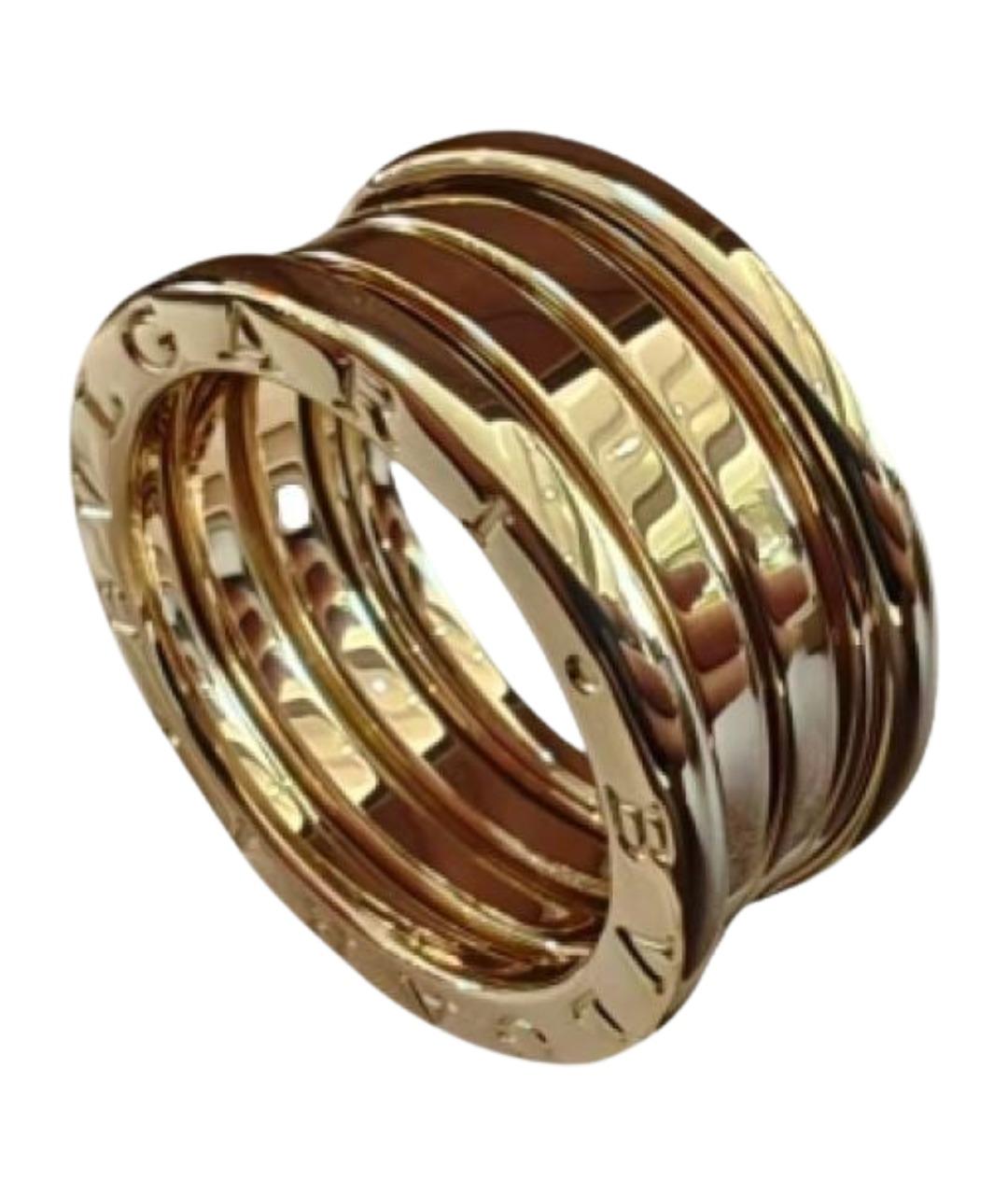 BVLGARI Золотое кольцо из желтого золота, фото 1