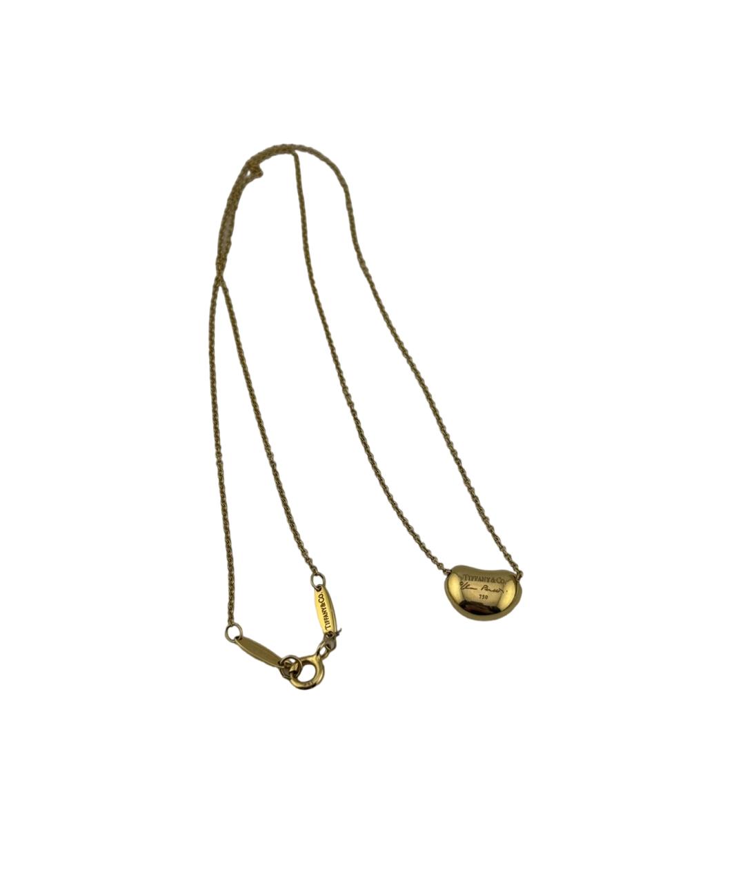 TIFFANY&CO Золотая подвеска, фото 5