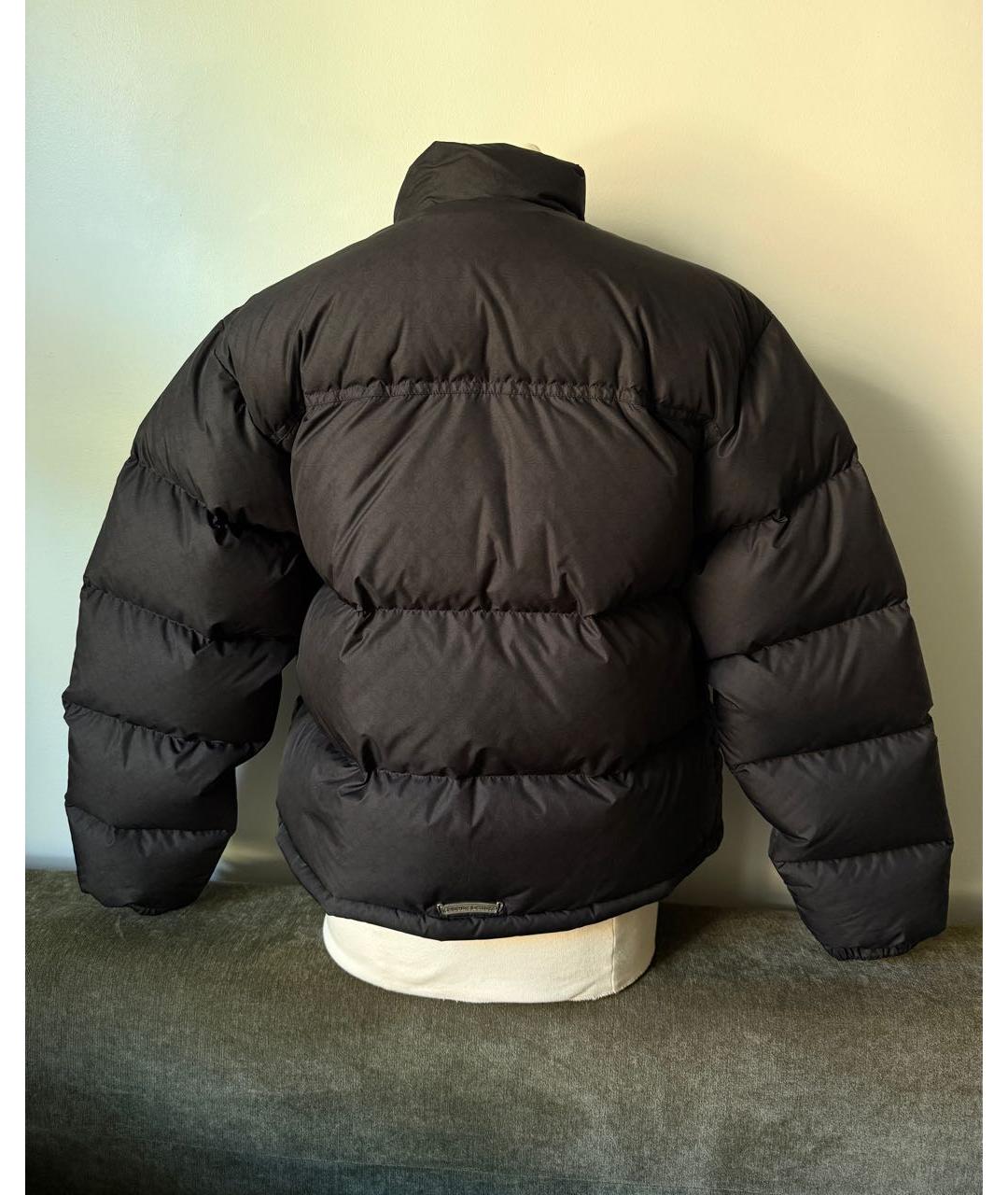 CHROME HEARTS Черный пуховик, фото 3
