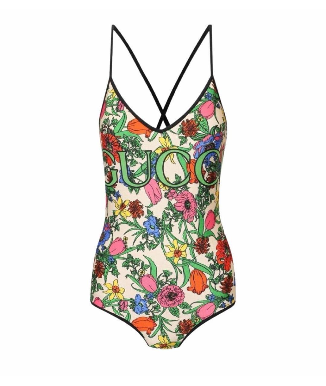 GUCCI Мульти купальник, фото 7