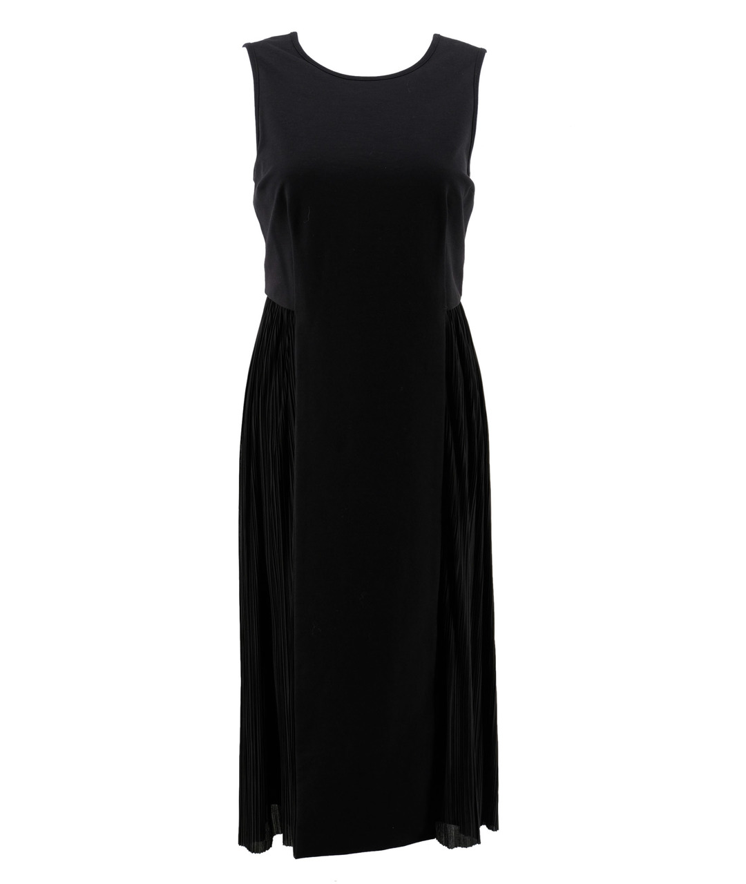 STELLA MCCARTNEY Черное хлопковое повседневное платье, фото 1