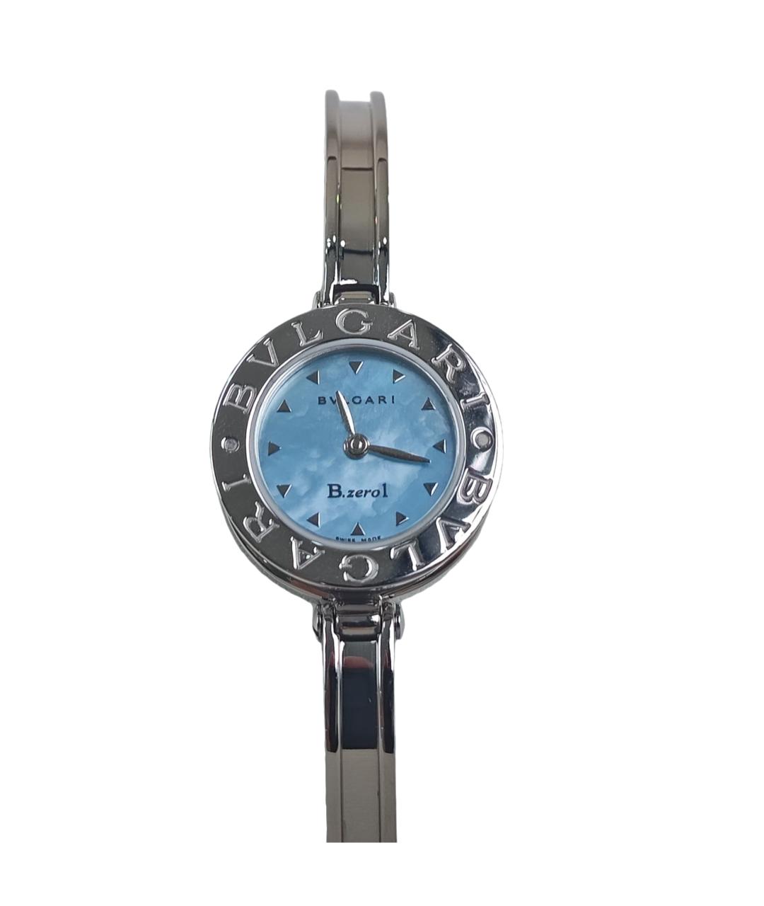 BVLGARI Серебряные часы, фото 1