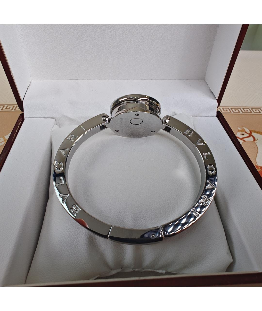 BVLGARI Серебряные часы, фото 4