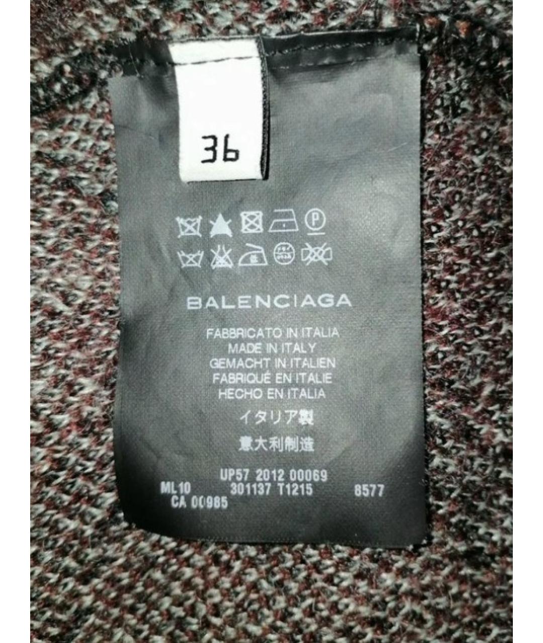BALENCIAGA Хлопковый джемпер / свитер, фото 3