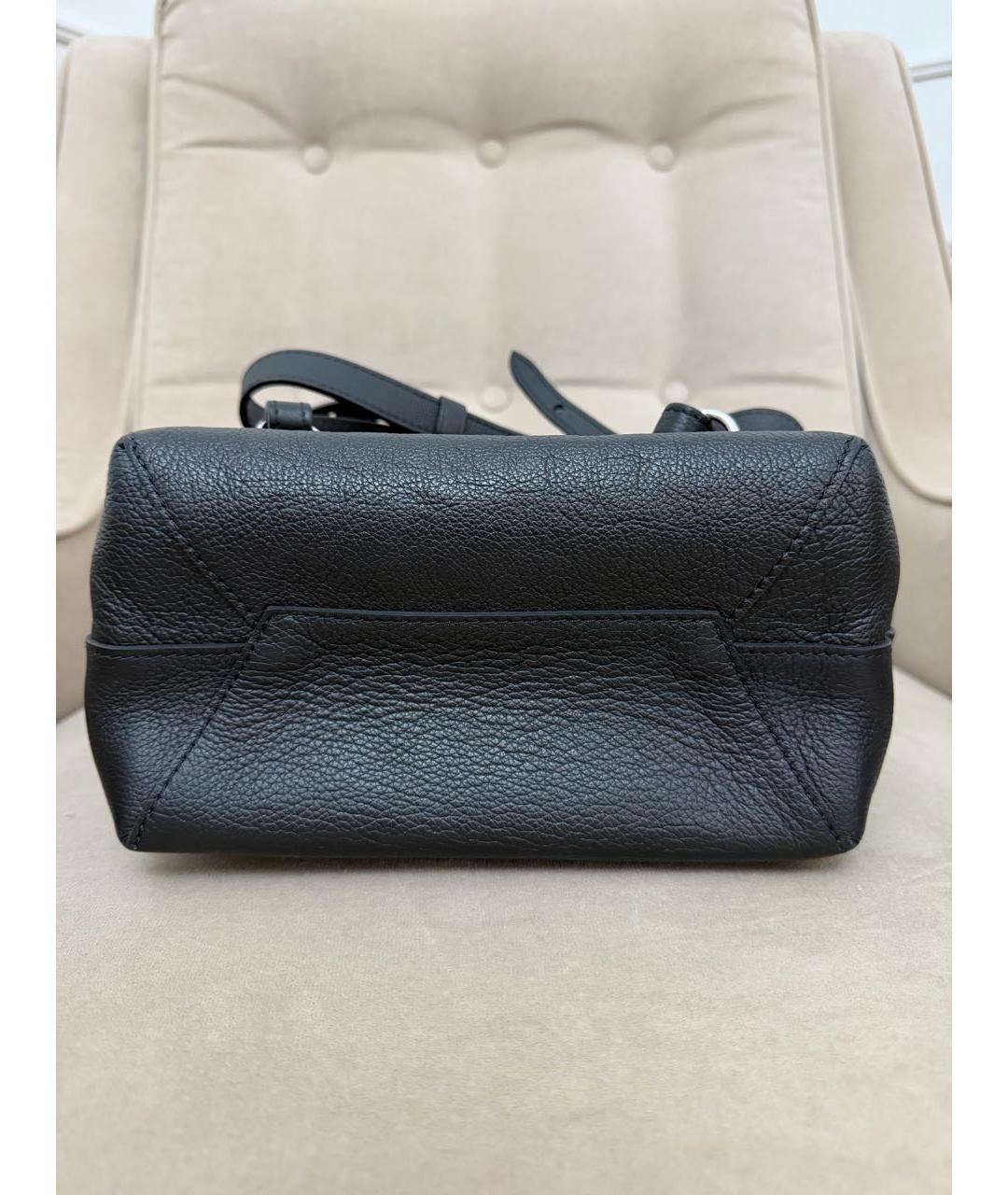LOUIS VUITTON Черный кожаный рюкзак, фото 6