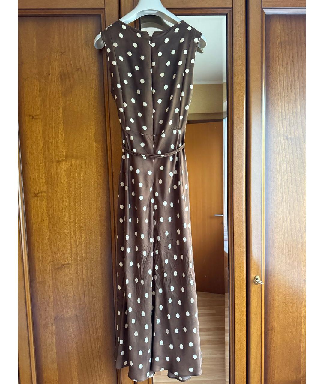 'S MAX MARA Шелковое повседневное платье, фото 2