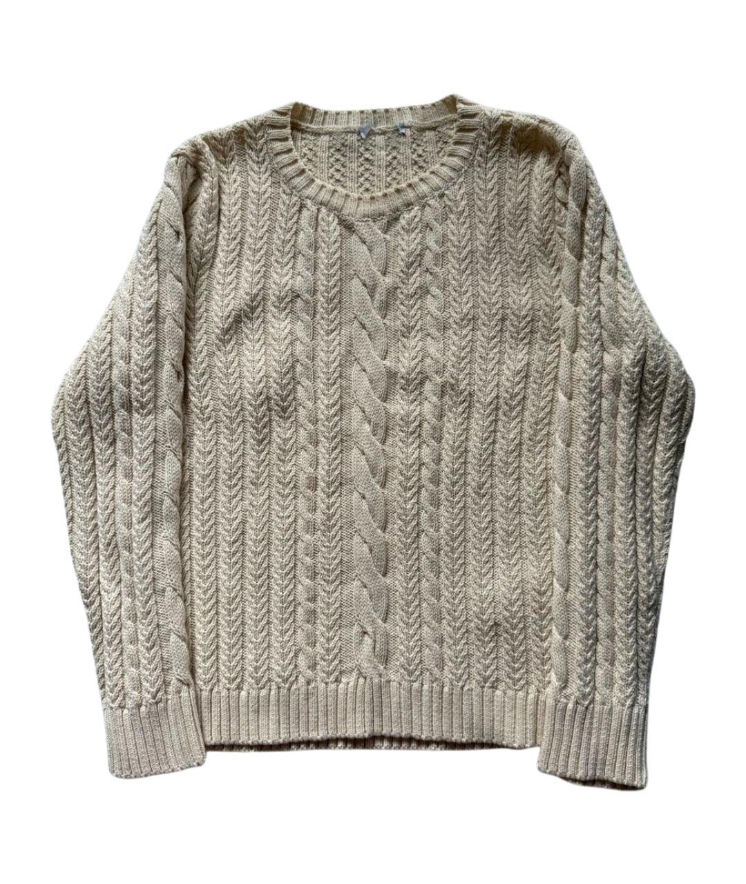 'S MAX MARA Бежевый джемпер / свитер, фото 1