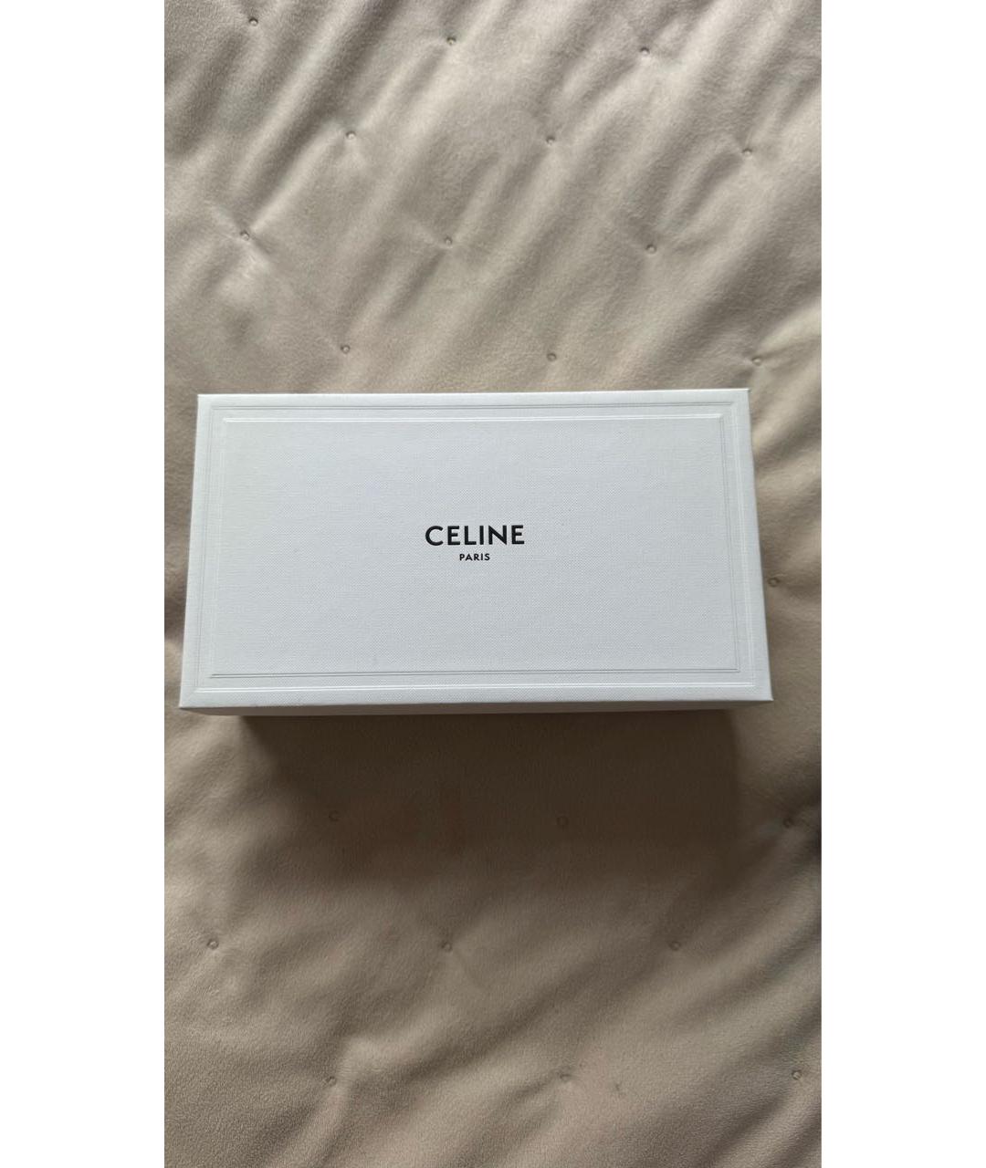 CELINE Металлические солнцезащитные очки, фото 4