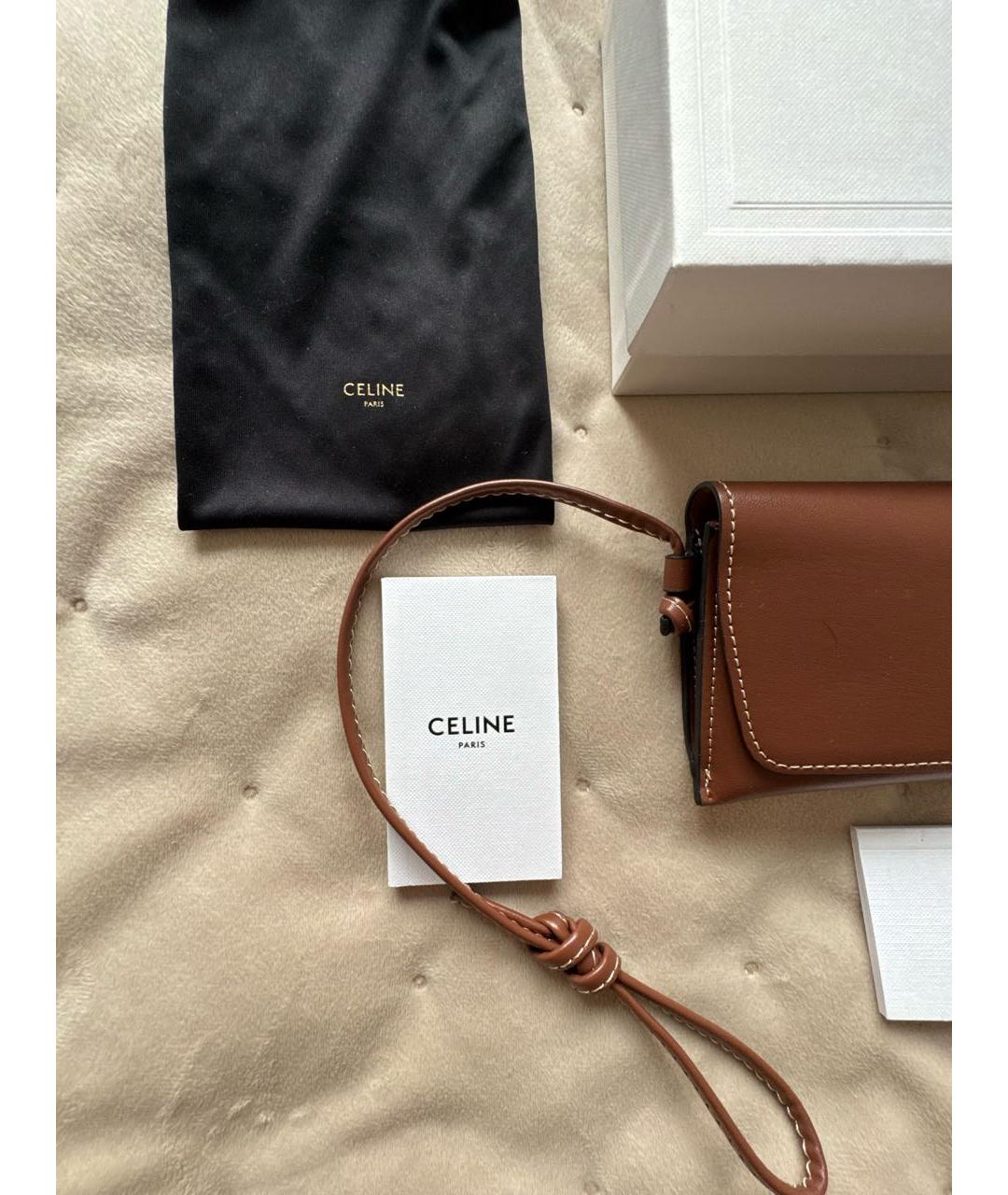 CELINE Металлические солнцезащитные очки, фото 6