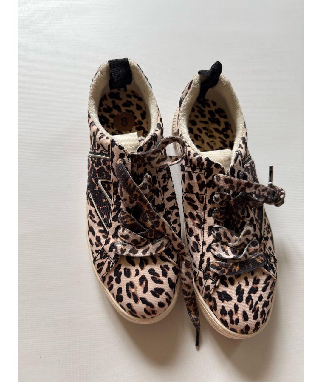 KATE SPADE Мульти текстильные кеды, фото 2